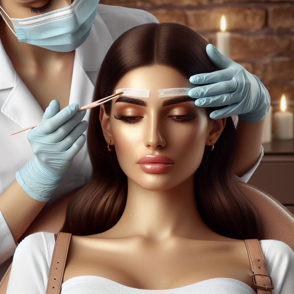 Professional Eyebrow Waxing in Harrow