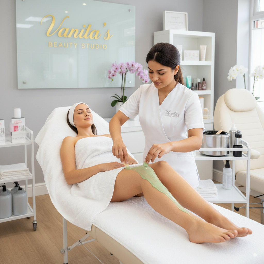 Professional Underarm Waxing Services