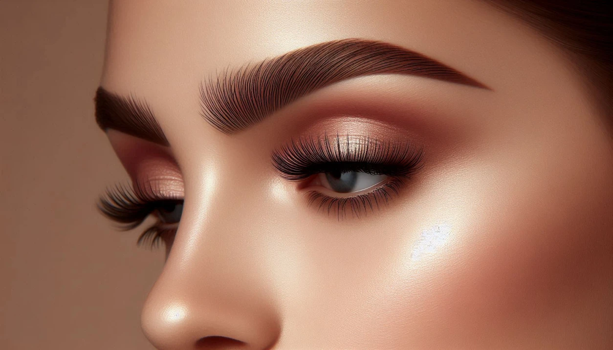 Perfect Threaded Eyebrows