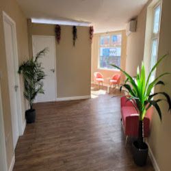 salon interior