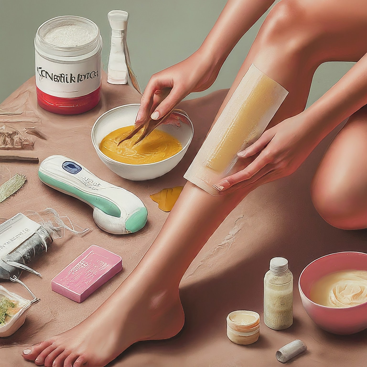 Professional Waxing Treatment