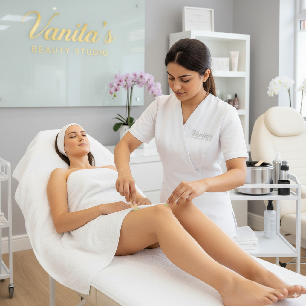 Professional Waxing Treatment